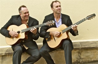 The Date Brothers gypsy Jazz Selmer Guitars